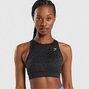 Gymshark ADAPT ANIMAL SEAMLESS SPORTS BRA